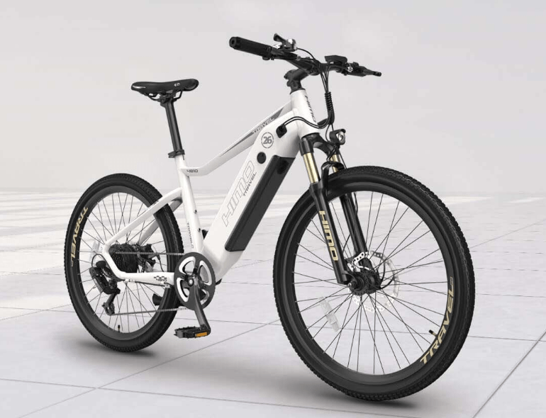 米家HIMO C26电动自行车测评 27寸轮径、7S变速、助力续航100公里的城市通勤新选择